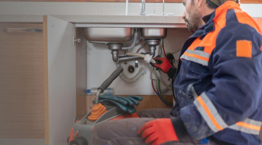 Professional slab leak plumber services in Poulsbo, WA